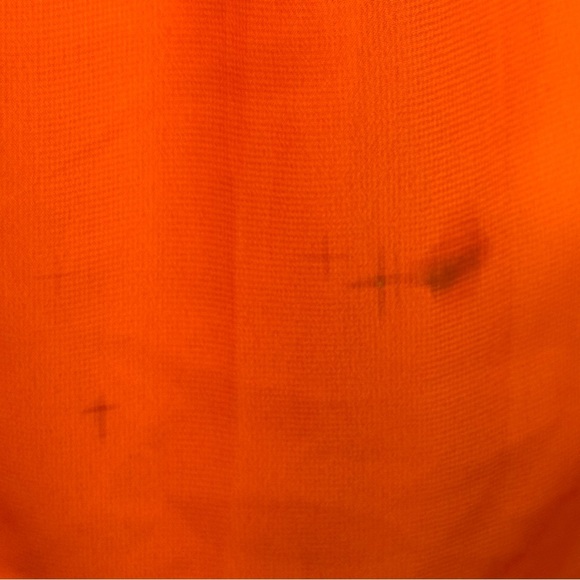 NWT Michele Sleeveless Orange Dress Women’s Size M - Picture 6 of 6